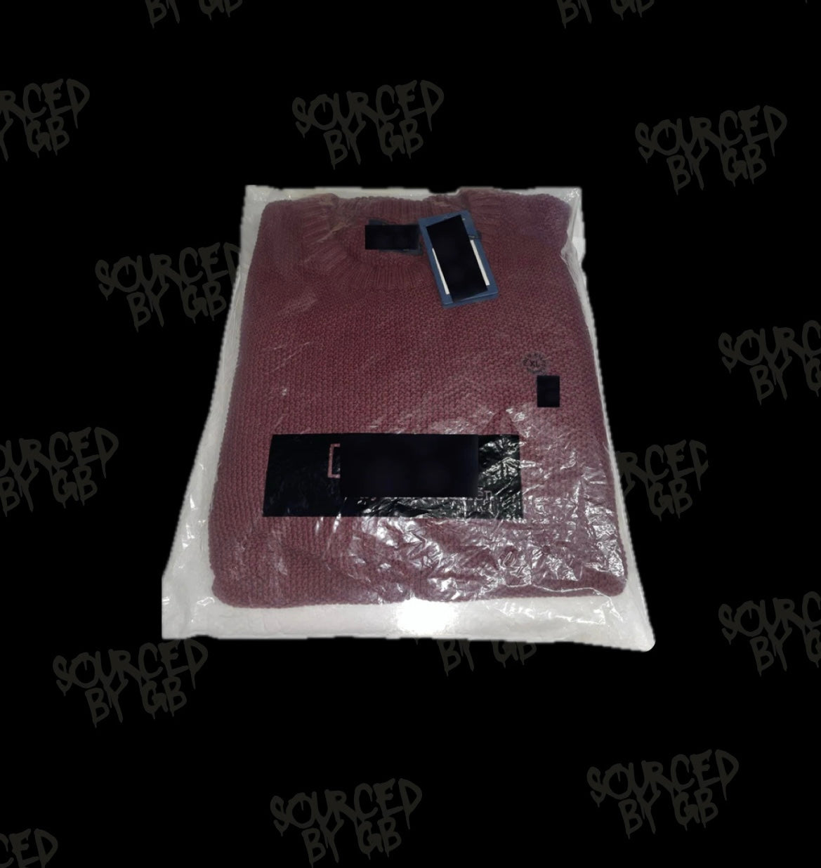 SBGB/RL BURGUNDY JUMPER