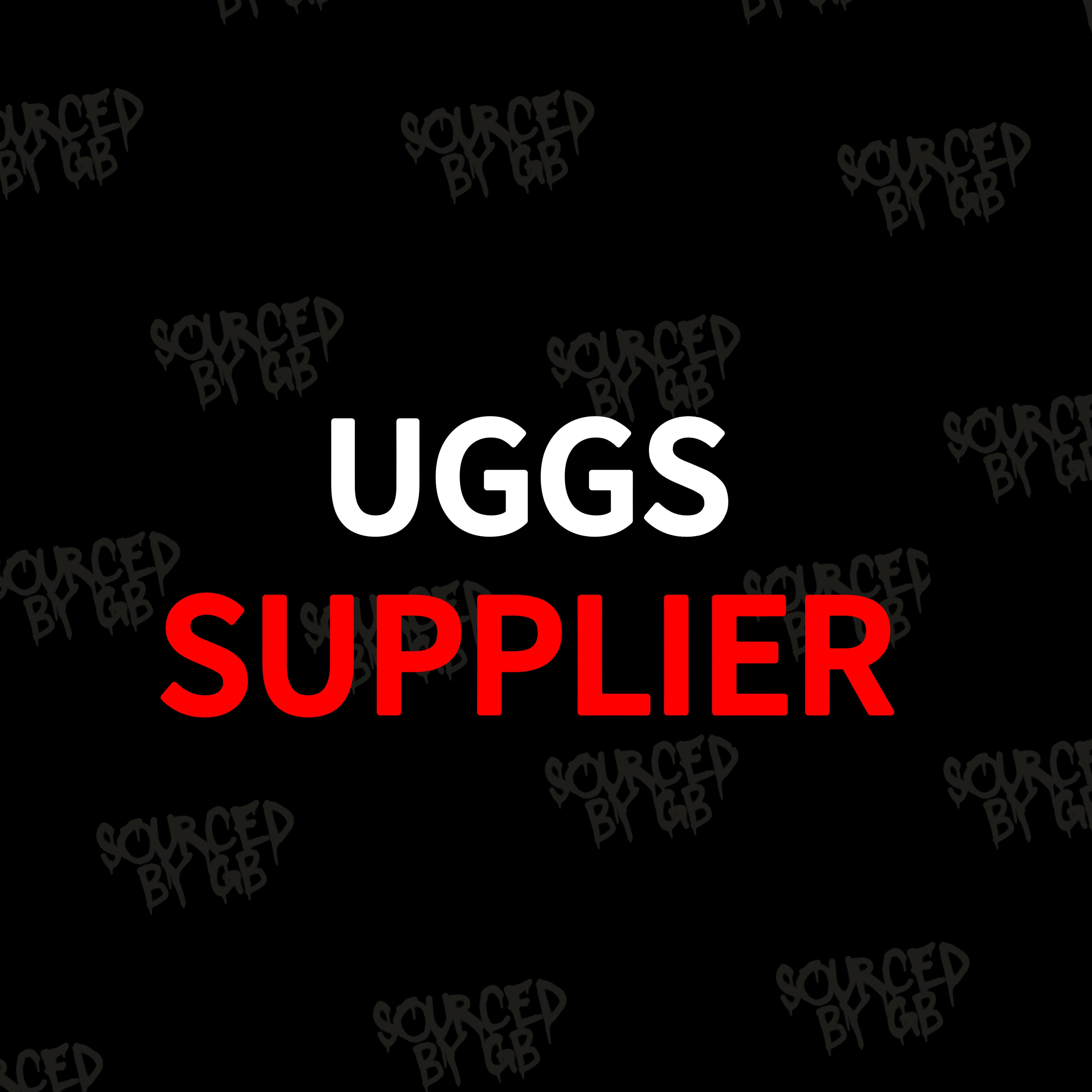 UGGS SUPPLIER