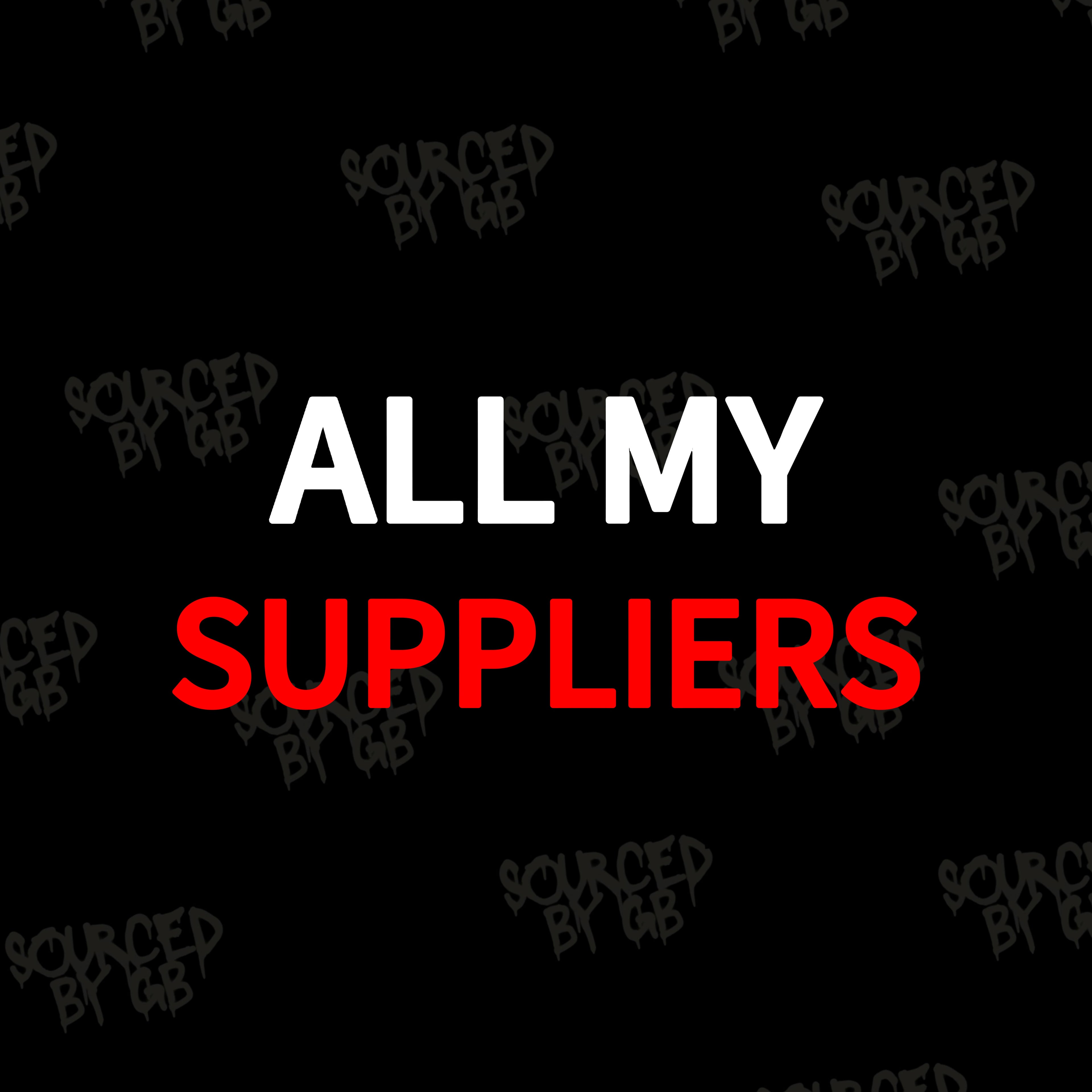 ALL SUPPLIERS