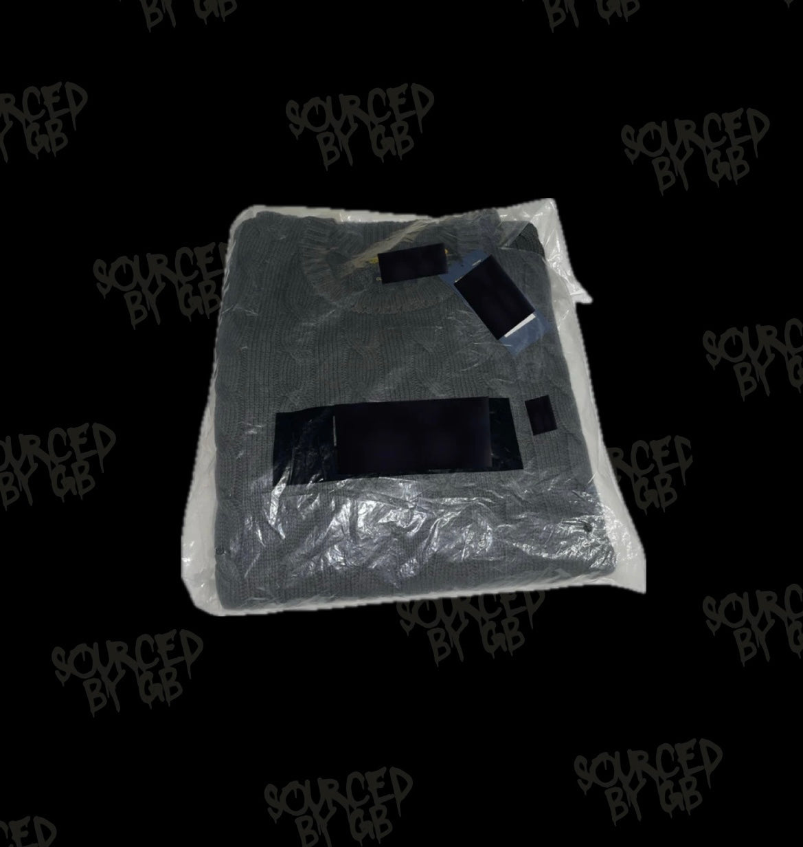 SBGB/RL DARK GREY JUMPER