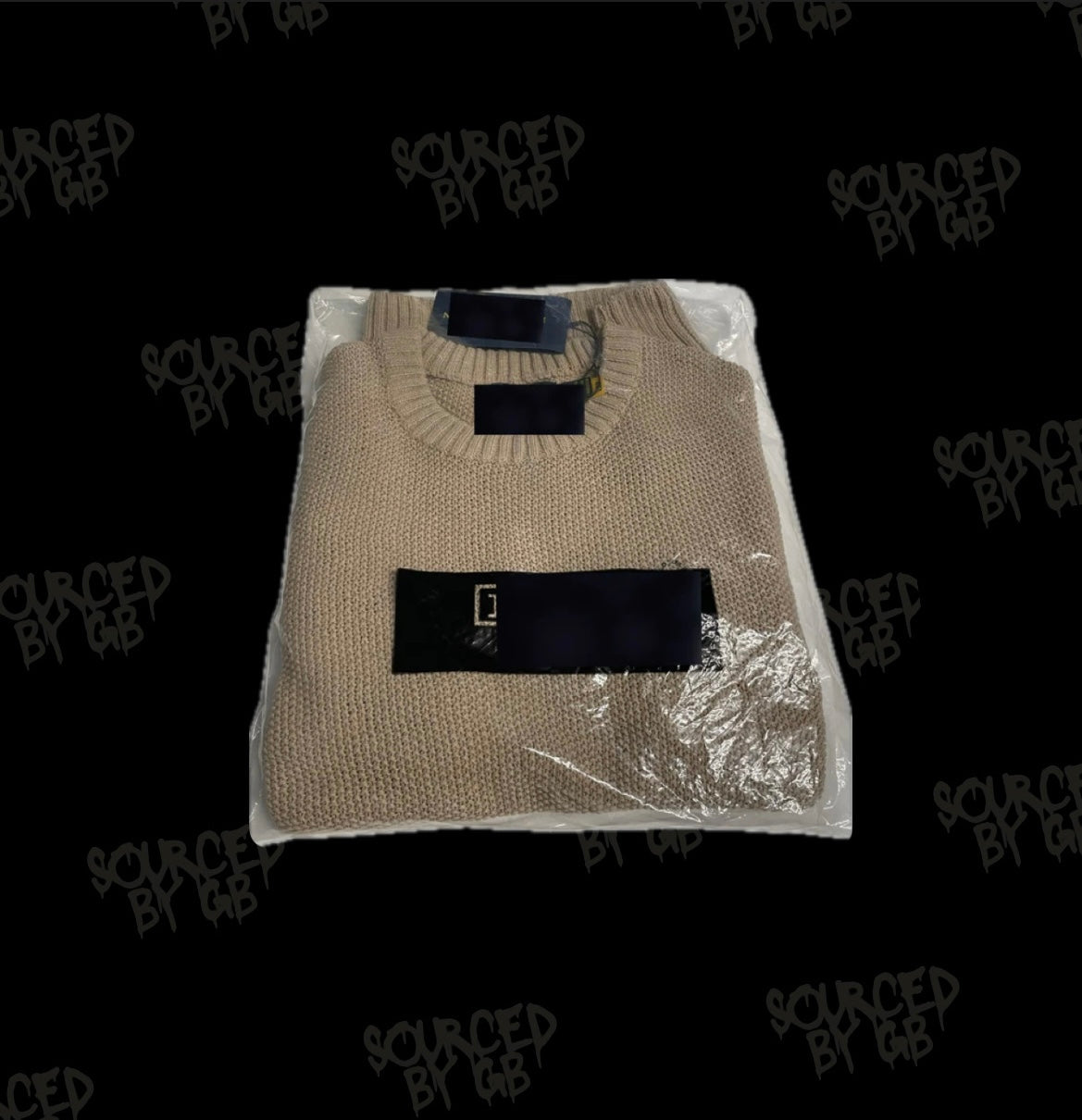SBGB/RL BEIGE JUMPER